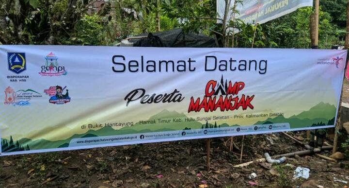 Camp Mananjak Di Bukit Hantayung , Mamarakakan Nang Jauh, Marakatakan Yang Parak 2 IMG 20200912 WA0056
