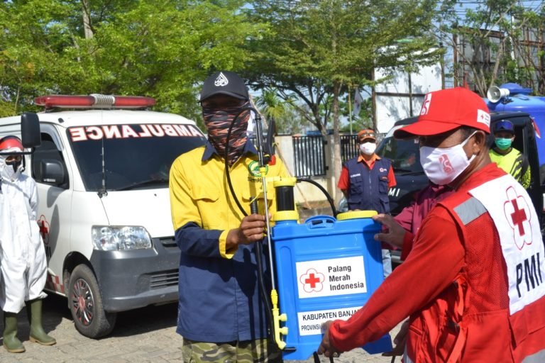 HUT PMI Ke-75, PMI Kabupaten Banjar Lakukan Bakti Sosial 2 IMG 20200915 WA0109