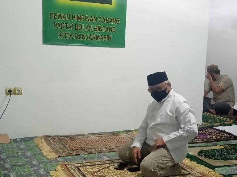 Sholat Hajat Bersama Haris Makkie dan Ilham, Sekretariat PBB Jadi Lokasi Mengatur Strategi Pemenangan 2 IMG 20200917 WA0001