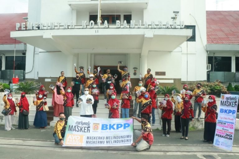 30 SKPD Siap Bagikan Masker Gratis, Jaya : Ini Upaya Penekanan Penyebaran Covid-19 3 IMG 20200918 WA0014