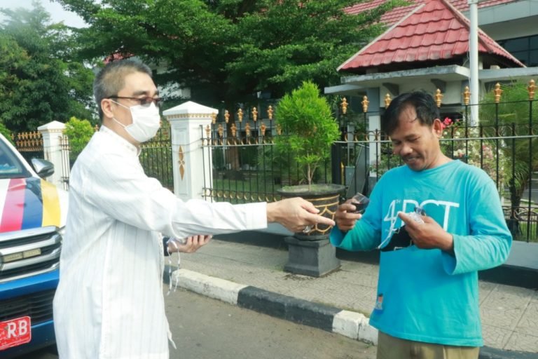 30 SKPD Siap Bagikan Masker Gratis, Jaya : Ini Upaya Penekanan Penyebaran Covid-19 2 IMG 20200918 WA0019