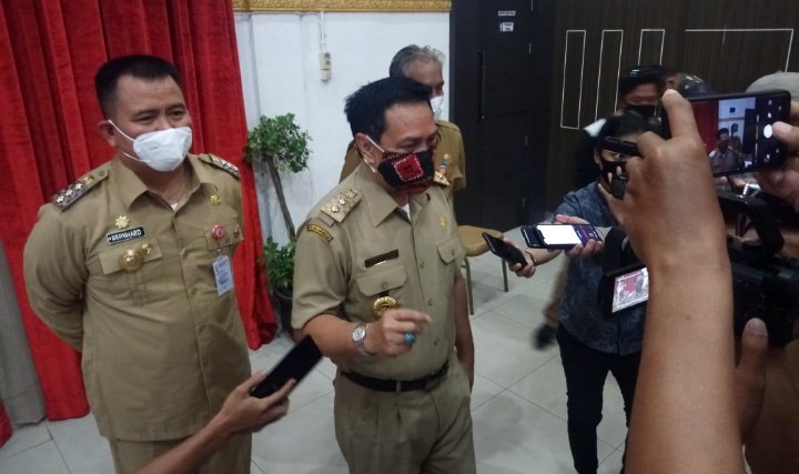 Penjabat Walikota Banjarbaru Disematkan Rudy Resnawan, Bernhard : Netralitas ASN Harga Mati 2 S00928 10262930
