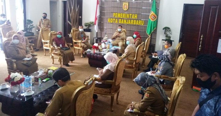 Hadapi Pilkada, Banjarbaru Siap Swab Test, Bernhard : Tapi Harus Disiplin 2 S00929 13353921