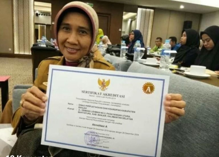 Perpustakaan Kabupaten Banjar Optimalkan i-Martapura, Akreditasi Type A Dapat Dipertahankan 2 WhatsApp Image 2020 09 16 at 08.48.36
