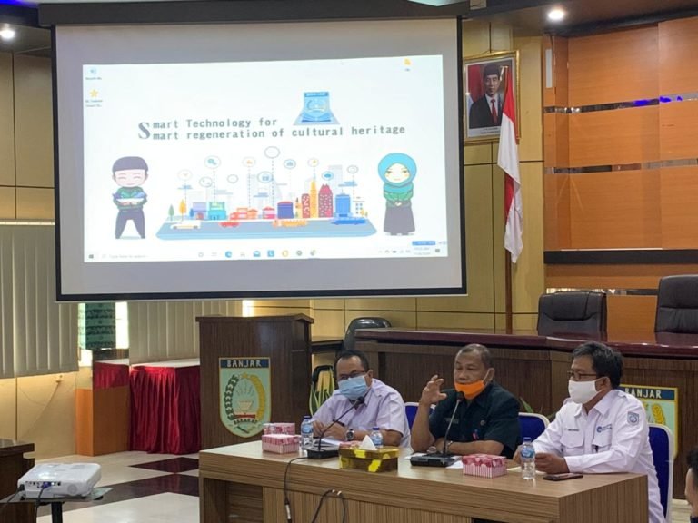 Gerakan 100 Smart City, Kabupaten Banjar Akan Ikuti Evaluasi 2 WhatsApp Image 2020 11 05 at 11.16.15