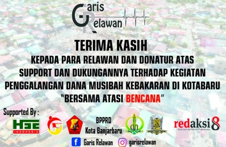 Batuan Yang Dikumpulkan Garis Relawan Kalsel Sudah Diterima Oleh Korban Kebakaran Kotabaru 2 WhatsApp Image 2020 11 07 at 13.55.24
