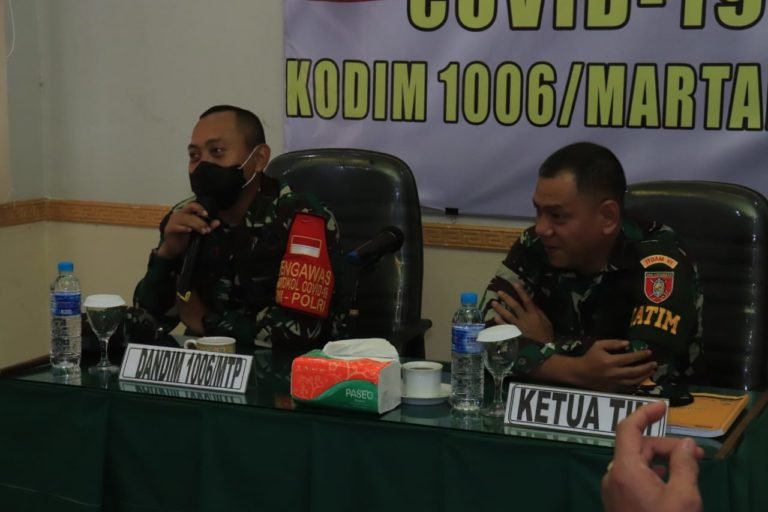Kodim 1006 Martapura Kedatangan Tim Pengawas Dan Pemerikasa 2 WhatsApp Image 2020 11 16 at 13.38.51