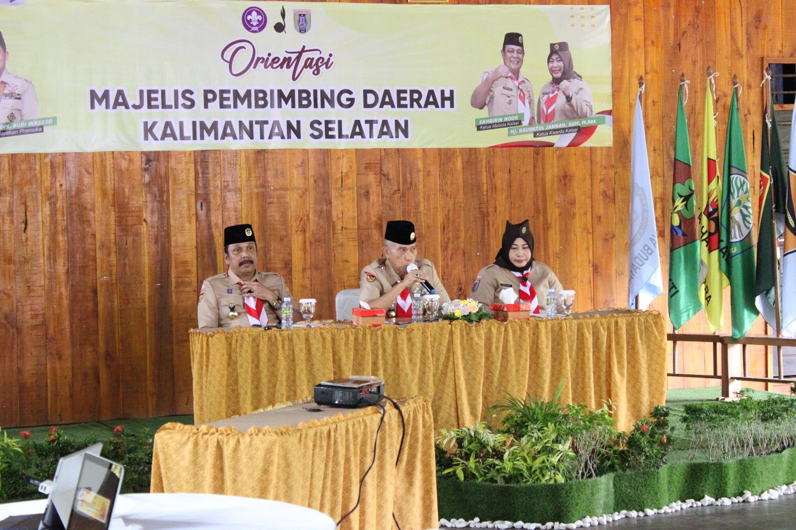Kepala Kanwil Kemenkumham Kalsel Dilantik Sebagai Mabinda Kwartir Daerah Pramuka 2 IMG 20230206 WA0093