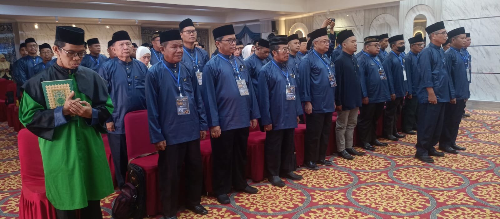 Bupati Kabupaten Banjar Lantik Dewan Hakim Dan Panitera MTQ ke 46 2 WhatsApp Image 2023 08 01 at 12.36.431